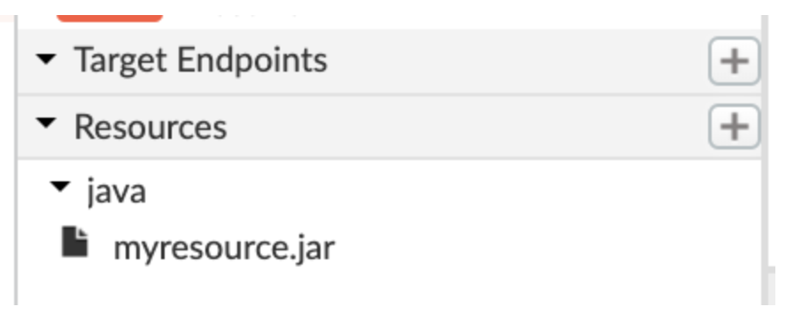 Resource proxy API.