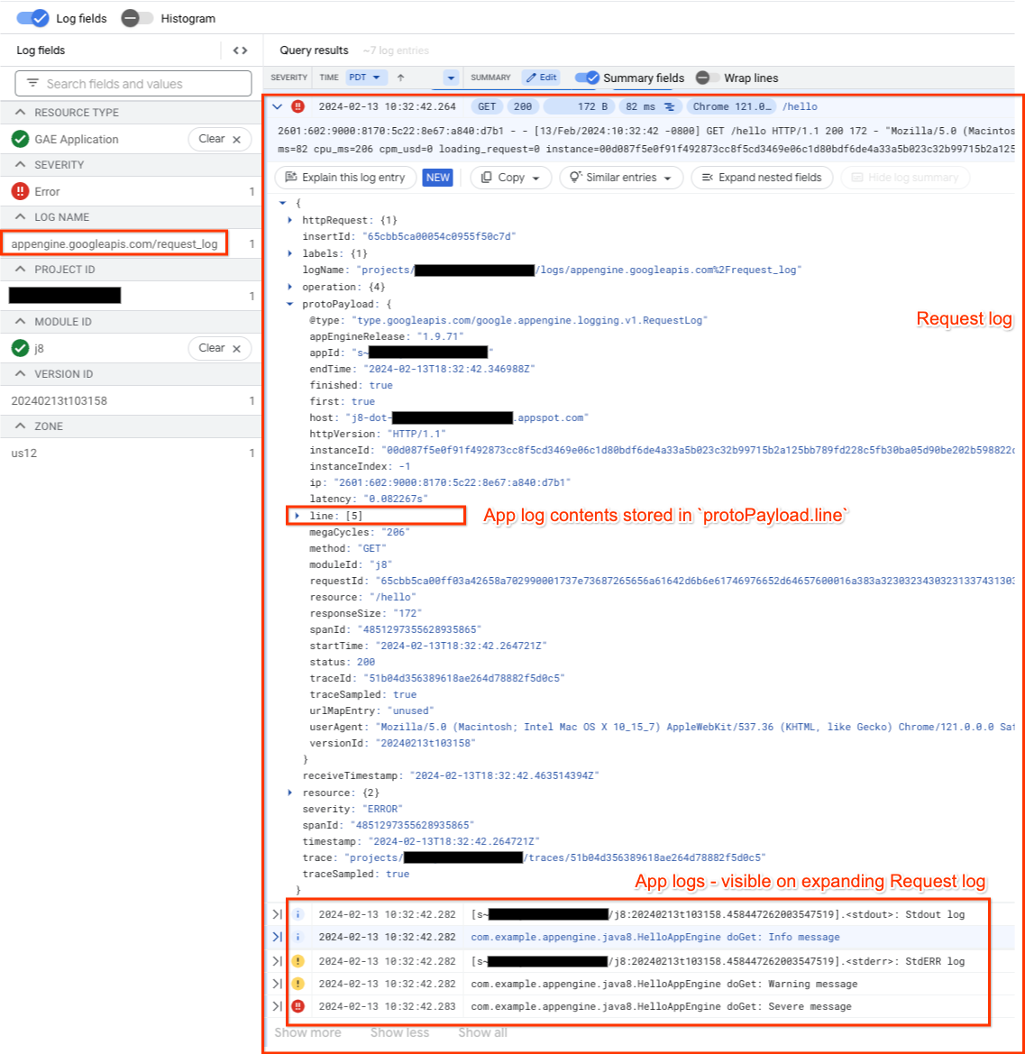 Java 8 中的关联日志