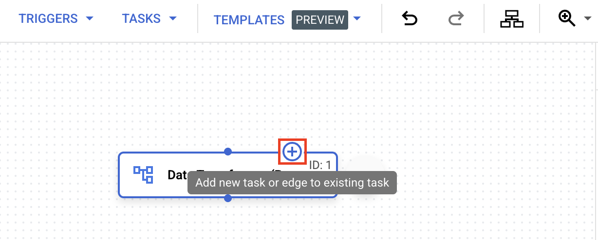Canvas view add task