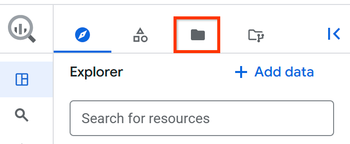 Click **Files** to open the file browser.