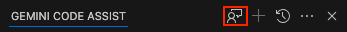 Cloud Shell 编辑器中的 Gemini Code Assist 反馈。